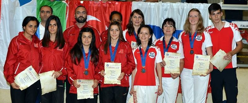 Команды России и Турции поделили третье место (фото Belli Giuseppe)