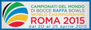 Чемпионат мирапо бочче (раффа), апрель 2015 года, Рим