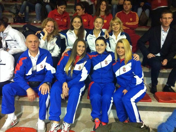 Команда Сербии